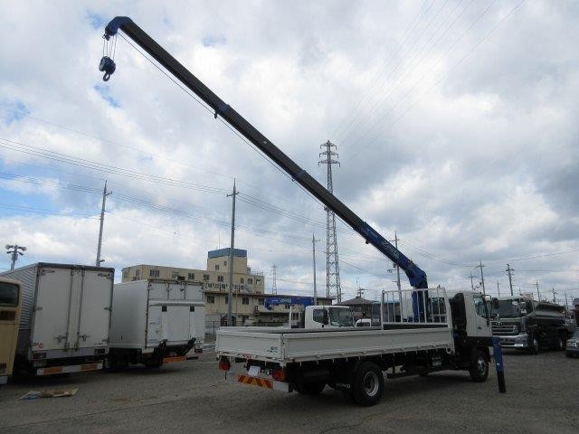 中古トラック 日野クレーン付 ＃6