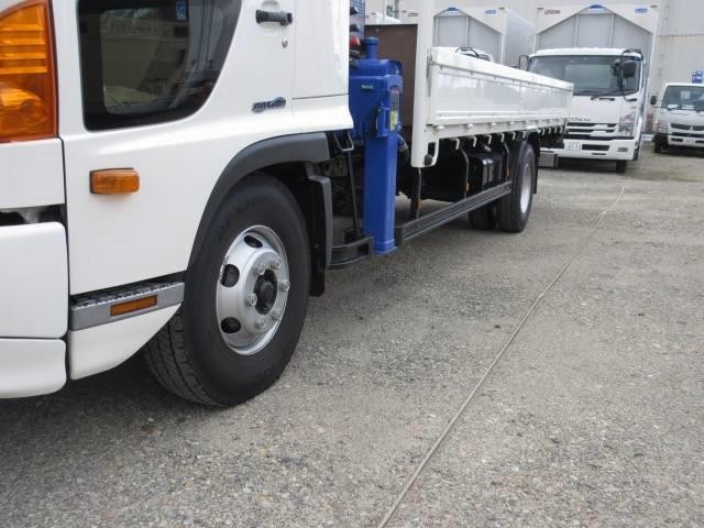 中古トラック 日野クレーン付 #11