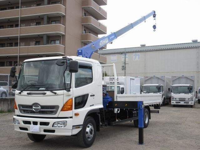 中古トラック 日野クレーン付 #7