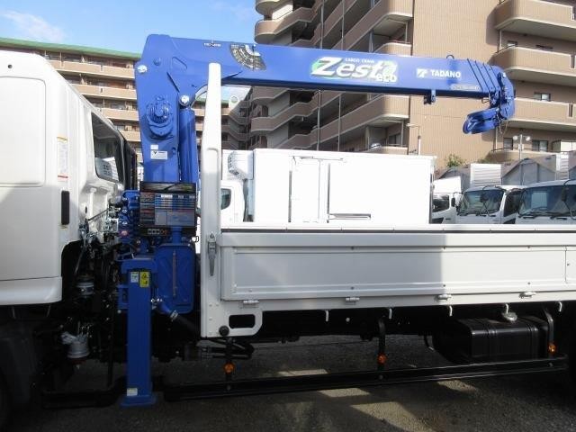 中古トラック 日野クレーン付 #9