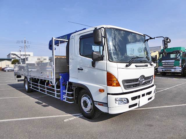 中古トラック 日野クレーン付 ＃2
