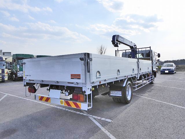 中古トラック 日野クレーン付 ＃3