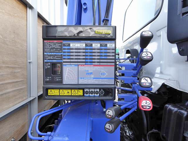 中古トラック 日野クレーン付 ＃23