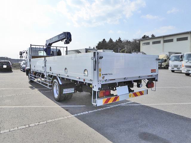 中古トラック 日野クレーン付 #4