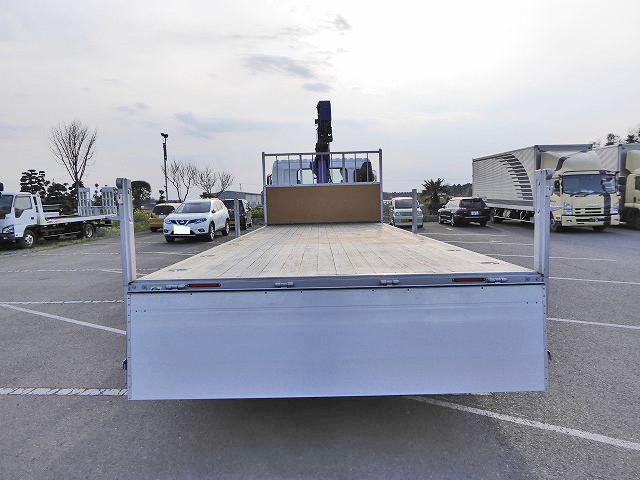 中古トラック 日野クレーン付 #5