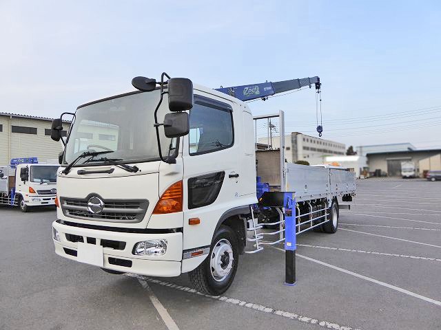 中古トラック 日野クレーン付 ＃9