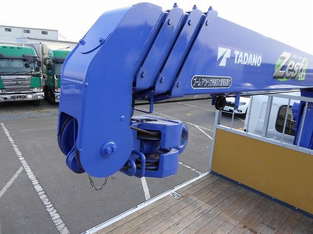 中古トラック 日野クレーン付 #10