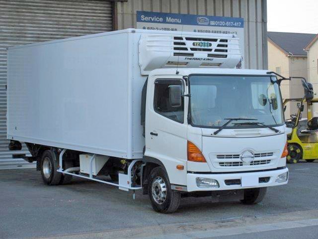 中古トラック 日野冷凍バン ＃2