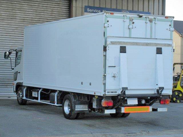中古トラック 日野冷凍バン ＃4