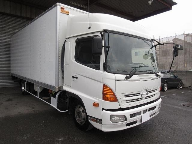 中古トラック 日野アルミバン ＃2