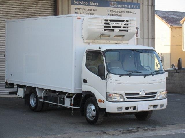 中古トラック 日野冷凍バン ＃2