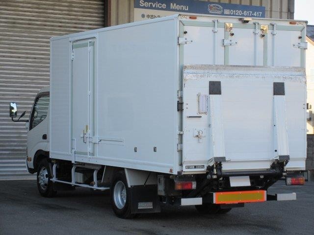中古トラック 日野冷凍バン ＃4