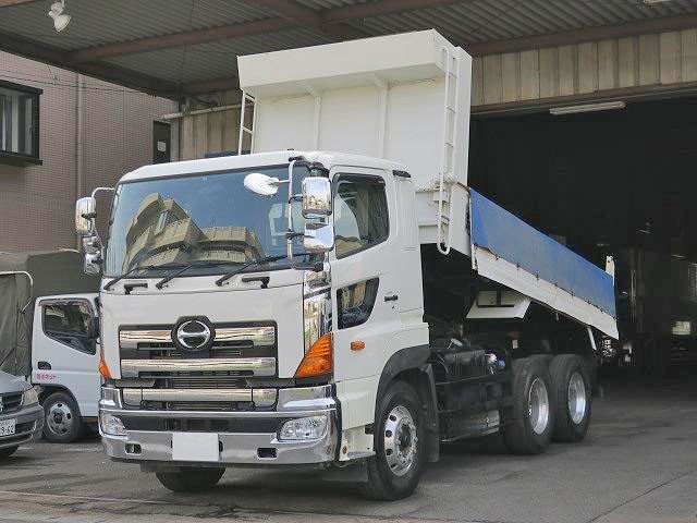 中古トラック 日野ダンプ #3
