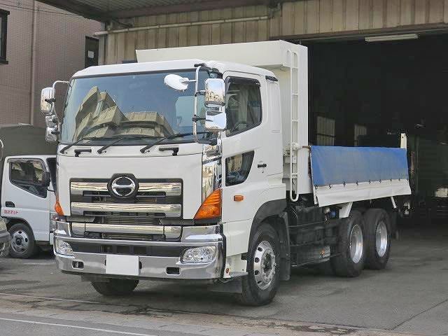 中古トラック 日野ダンプ #5