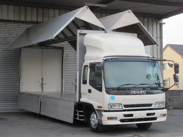 中古トラック いすゞアルミウィング ＃2