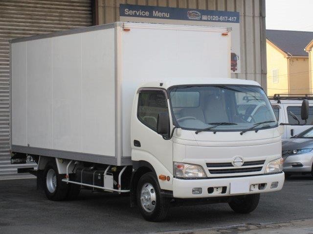 中古トラック 日野アルミバン ＃2