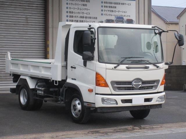 中古トラック 日野ダンプ #2
