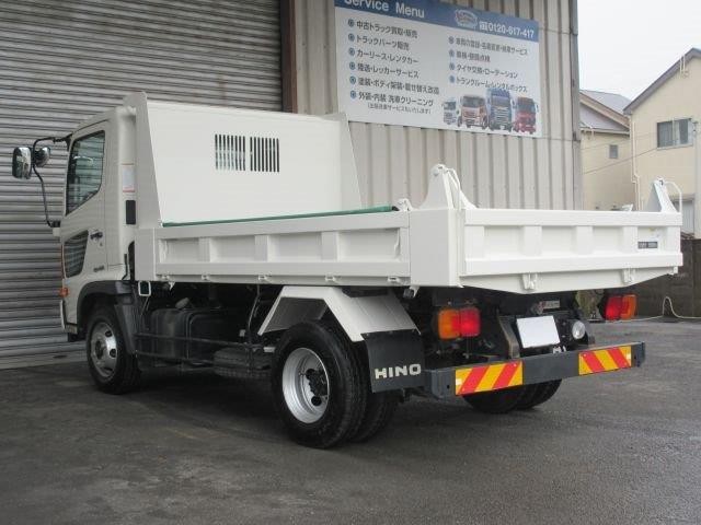 中古トラック 日野ダンプ #4