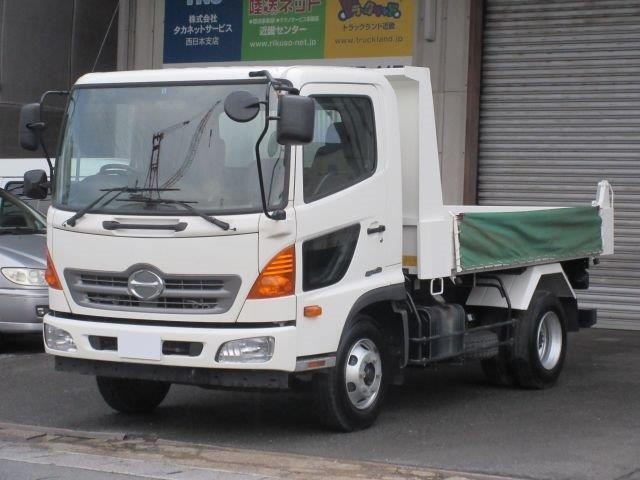 中古トラック 日野ダンプ #5