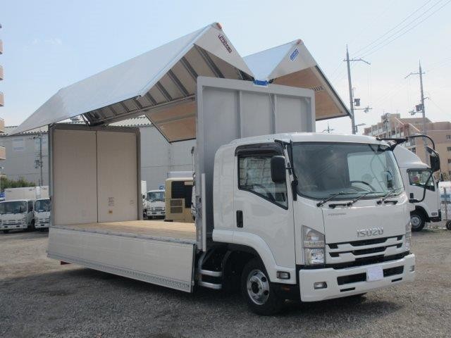 中古トラック いすゞアルミウィング #2