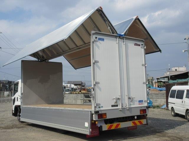 中古トラック いすゞアルミウィング #4