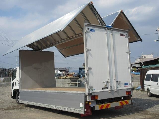 中古トラック いすゞアルミウィング #4
