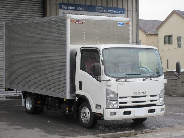 中古トラック いすゞアルミバン #2