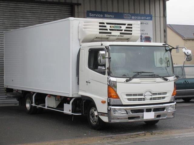 中古トラック 日野冷凍バン #2