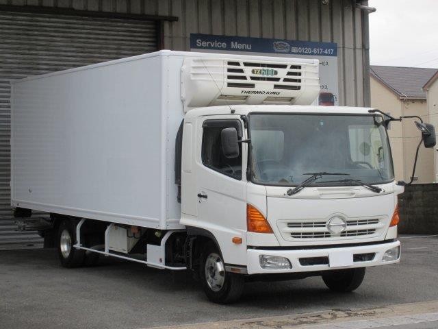 中古トラック 日野冷凍バン #2