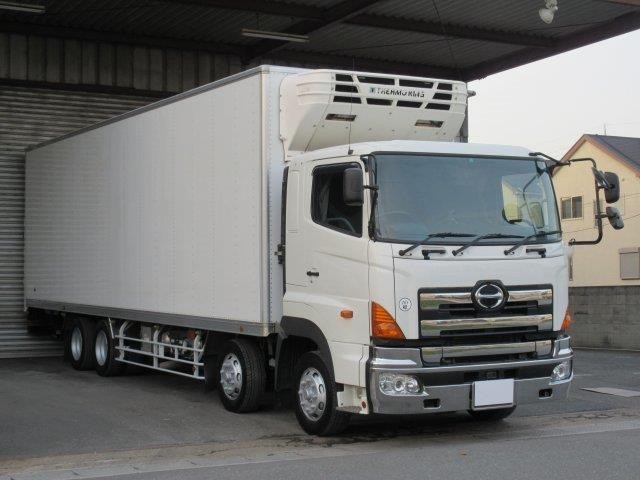 中古トラック 日野冷凍バン #2