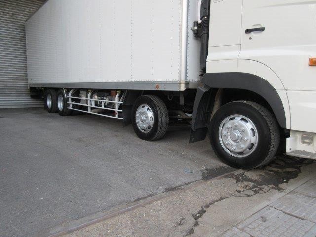 中古トラック 日野冷凍バン #9