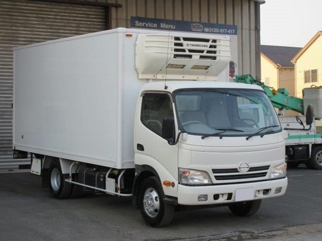 中古トラック 日野冷凍バン #2