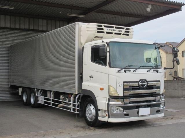 中古トラック 日野冷凍バン #2