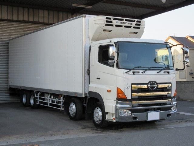 中古トラック 日野冷凍バン #2