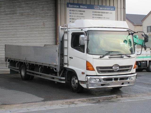 中古トラック 日野平ボディ #2