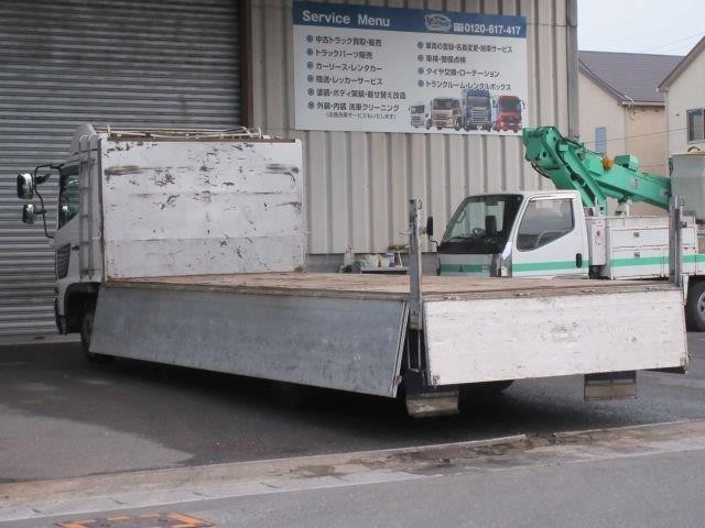 中古トラック 日野平ボディ #4