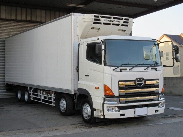 中古トラック 日野冷凍バン #2