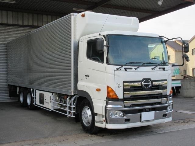 中古トラック 日野冷凍バン #2