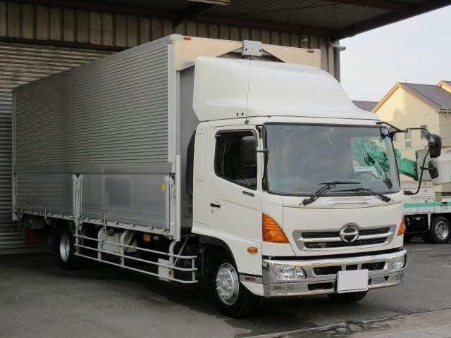 中古トラック 日野アルミウィング ＃6