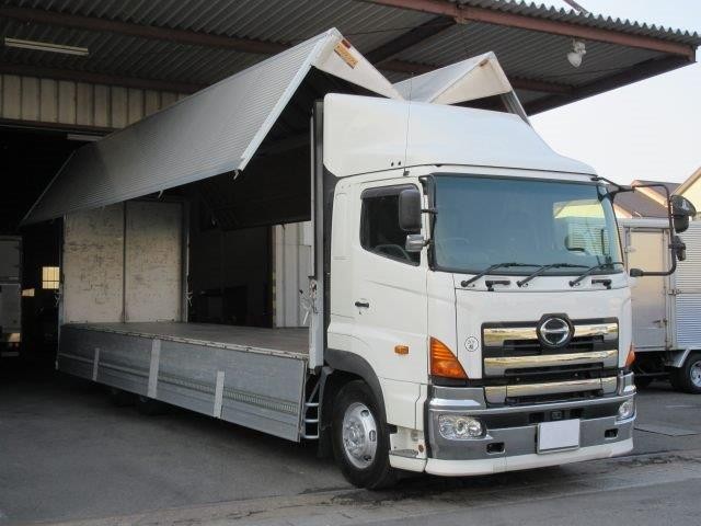 中古トラック 日野アルミウィング ＃2