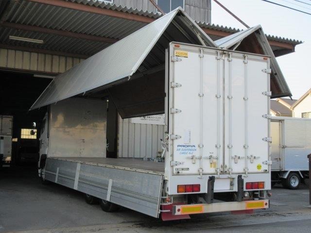 中古トラック 日野アルミウィング ＃4