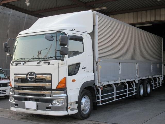 中古トラック 日野アルミウィング ＃5