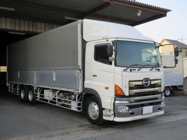 中古トラック 日野アルミウィング ＃6