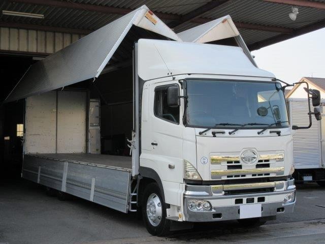 中古トラック 日野アルミウィング ＃2