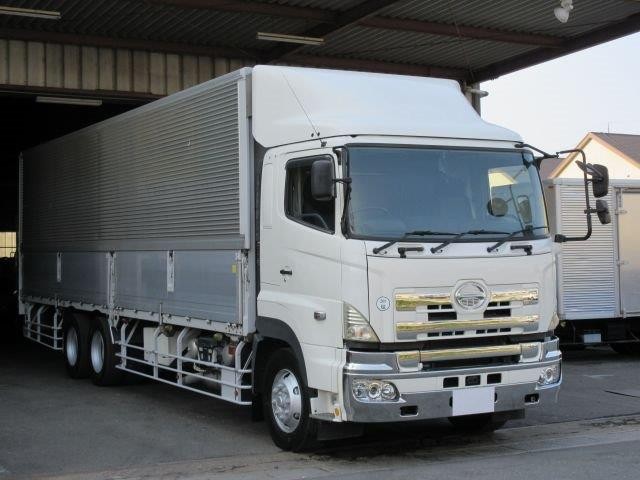 中古トラック 日野アルミウィング ＃6
