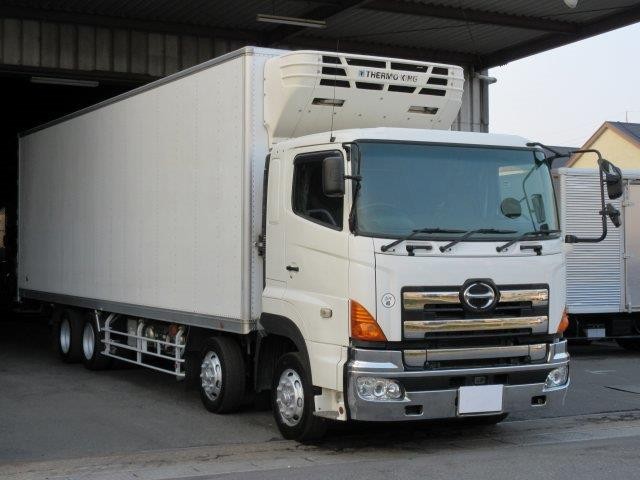 中古トラック 日野冷凍バン ＃2