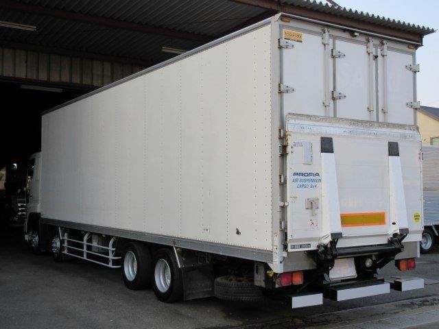 中古トラック 日野冷凍バン ＃4