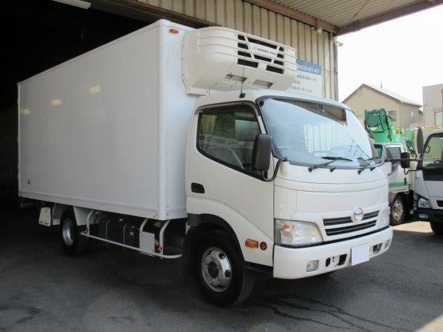 中古トラック 日野冷凍バン ＃2