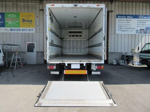 中古トラック 日野冷凍バン ＃7