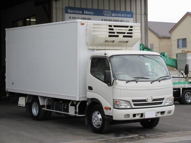 中古トラック 日野冷凍バン ＃2